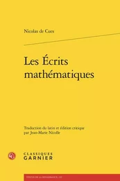 Les ecrits mathématiques