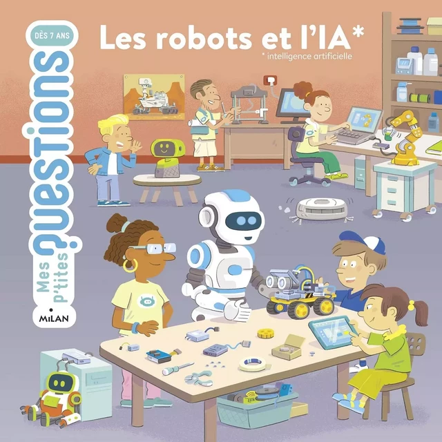 Les robots et l'IA - Myriam Dandine - MILAN