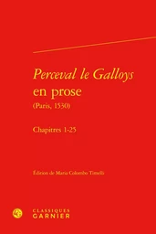 Perceval le Galloys en prose