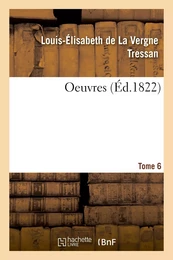 Oeuvres. Tome 6