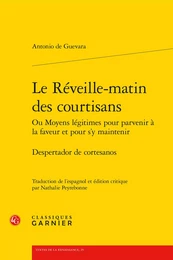 Le Réveille-matin des courtisans