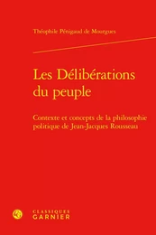 Les Délibérations du peuple