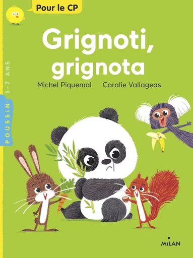 Grignoti, grignota - Michel Piquemal - MILAN