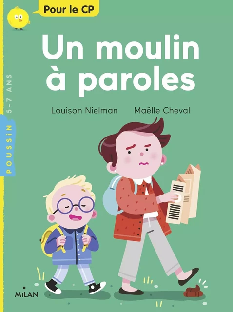 Un moulin à paroles - Louison Nielman - MILAN