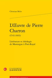 L'oeuvre de Pierre Charron