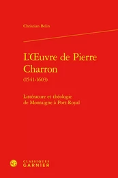 L'oeuvre de Pierre Charron