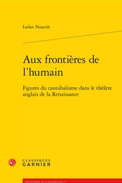 Aux frontières de l'humain