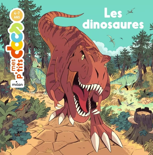 Les dinosaures - Stéphanie Ledu - MILAN