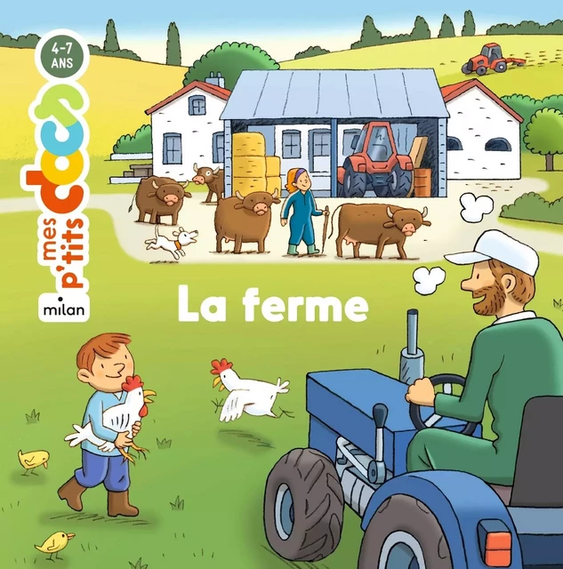 La ferme - Stéphanie Ledu - MILAN