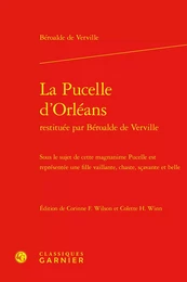 La Pucelle d'Orléans