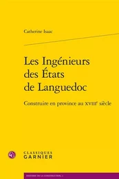 Les Ingénieurs des États de Languedoc