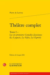 Théâtre complet