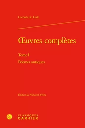 oeuvres complètes