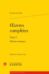 oeuvres complètes