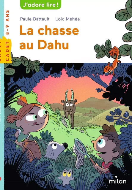 La chasse au dahu - Paule Battault - MILAN