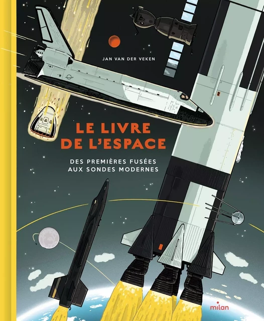 Le livre de l'espace - Jan Van Der Veken - MILAN