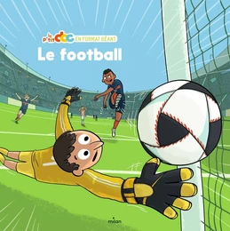 Le football - format géant