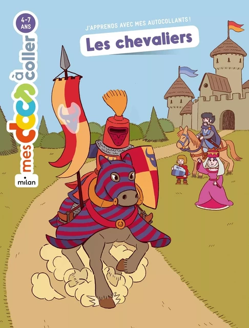 Les chevaliers - Stéphanie Ledu - MILAN