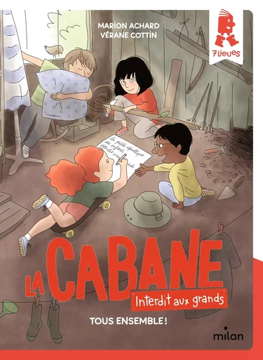 La cabane - Interdit aux grands !, Tome 02 - Marion Achard - MILAN