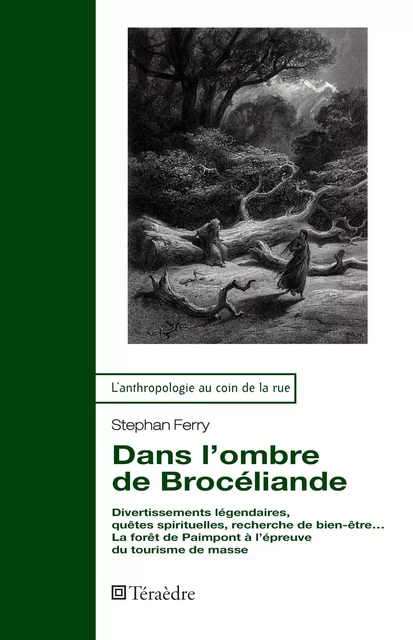 Dans l’ombre de Brocéliande - Stéphan Ferry - Téraèdre