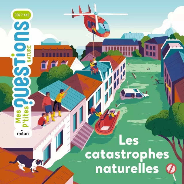 Les catastrophes naturelles - Emmanuelle Figueras - MILAN