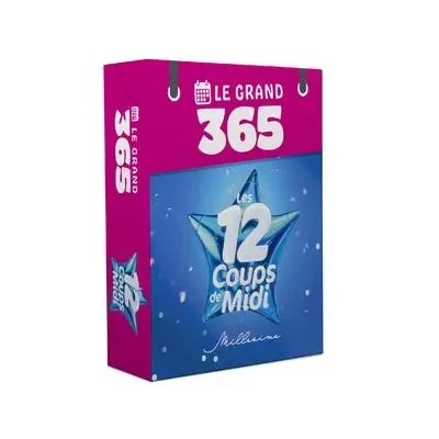 Le Grand 365 question spécial 12 coups de midi -  COLLECTIF GRF - edi8