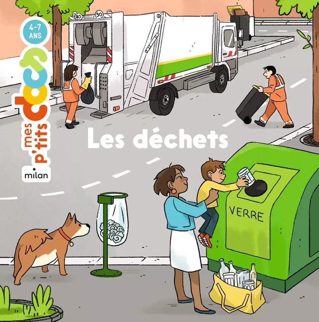 Les déchets - Stéphanie Ledu - MILAN