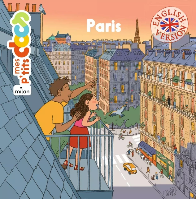 Paris (version anglaise) - Stéphanie Ledu - MILAN