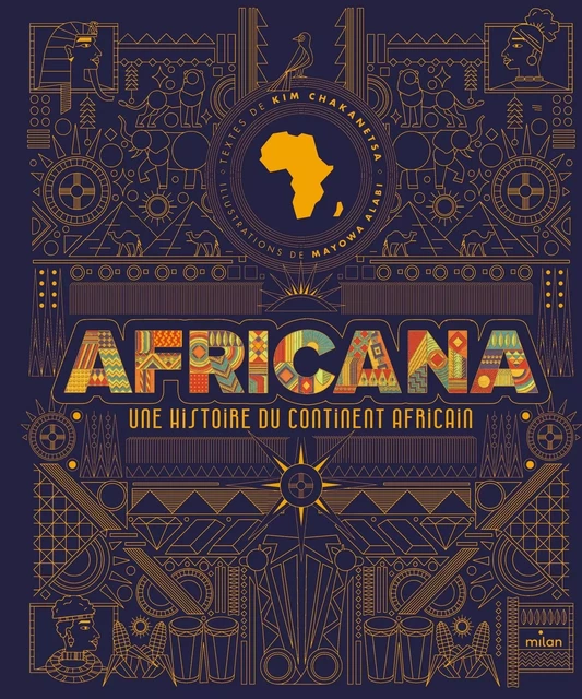 Africana - Chakanetsa Kim - MILAN