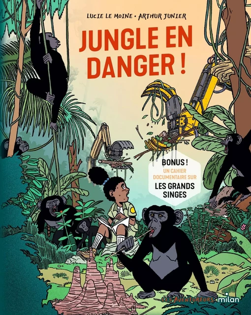 Jungle en danger ! -  - MILAN