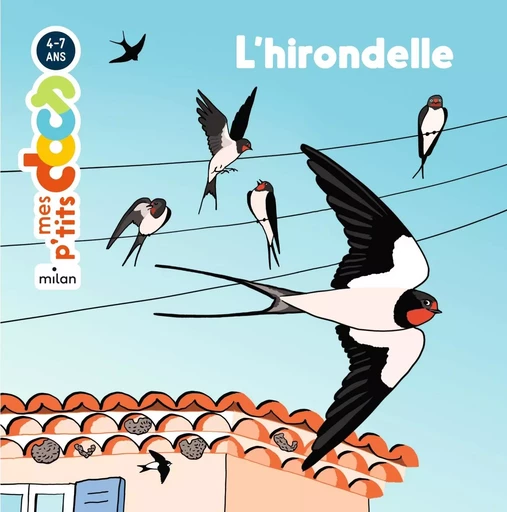 L'hirondelle - Stéphanie Ledu - MILAN