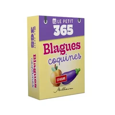 Le Petit 365 blagues coquines - Laurent Gaulet - edi8