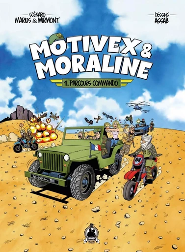 Motivex et Moraline -  Marius, Franck Mirmont,  Assab - NIMROD