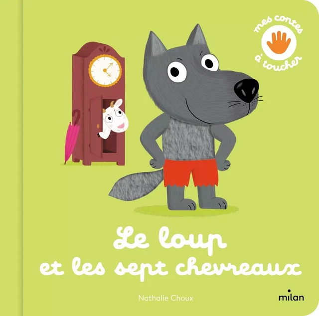 Le loup et les sept chevreaux -  - MILAN