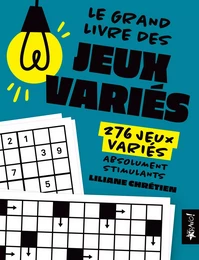 Le grand livre des jeux variés