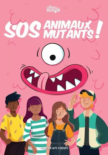 SOS animaux mutants -  Elèves de P6B de l'école Sainte Bernadette de Braine l'Alleud - LIVRE DE VOTRE