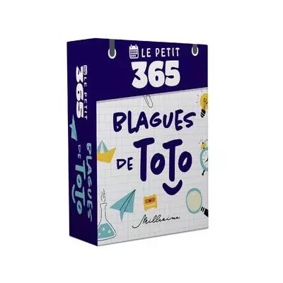 Le Petit 365 blagues de Toto - Laurent Gaulet - edi8