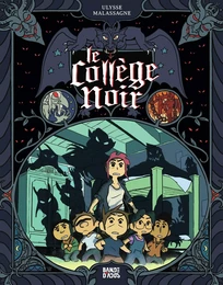 Collège noir, Tome 01