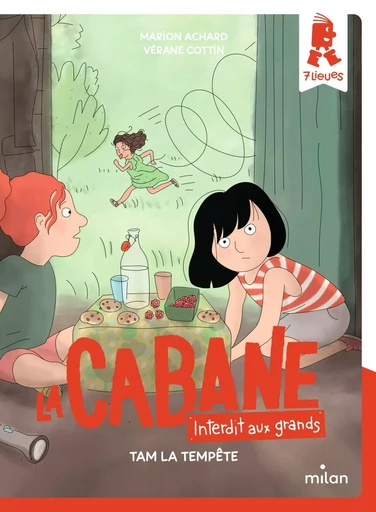 La cabane - Interdit aux grands !, Tome 04 - Marion Achard - MILAN