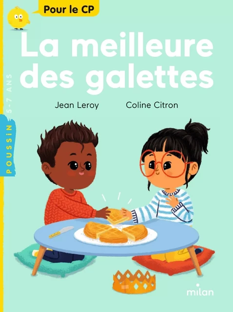 La meilleure des galettes - Jean Leroy - MILAN