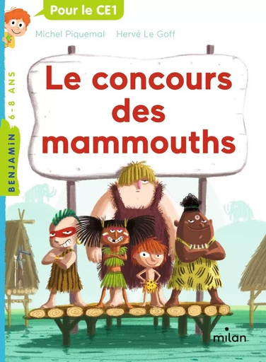 RAN ET LES MAMMOUTHS , Tome 03 - Michel Piquemal - MILAN