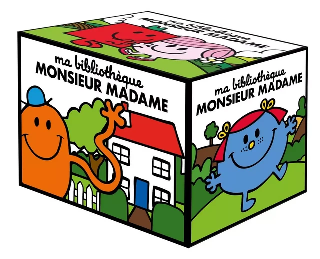 Ma bibliothèque des Monsieur Madame (éd.2024) -  Sanrio - HACHETTE JEUN.