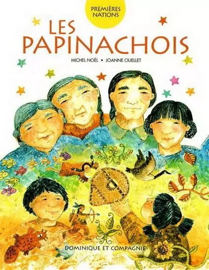 LES PAPINACHOIS -  NOEL MICHEL - DOMINIQUE CIE