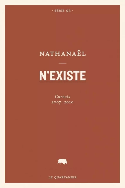 N'EXISTE -  NATHANAEL - QUARTANIER