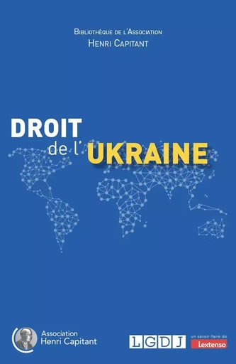 Droit de l'Ukraine -  Collectif - LGDJ