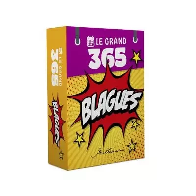 Le Grand 365 blagues - Laurent Gaulet - edi8