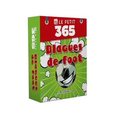 Le Petit 365 jours de blagues de foot - Laurent Gaulet - edi8