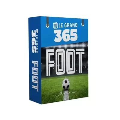 Le Grand 365 jours de foot -  COLLECTIF GRF - edi8