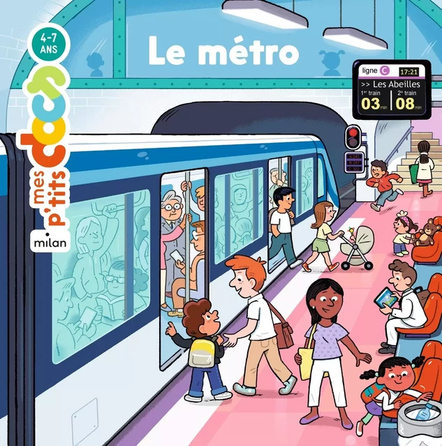 Le métro - Stéphanie Ledu - MILAN