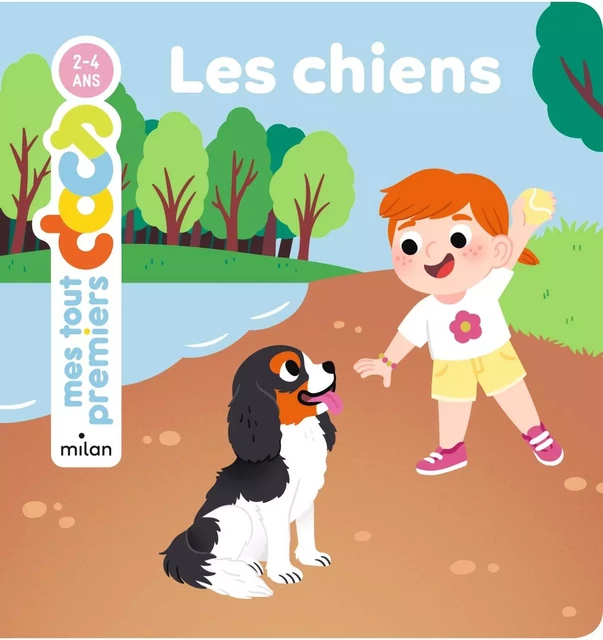 Les chiens - Delphine Soury - MILAN